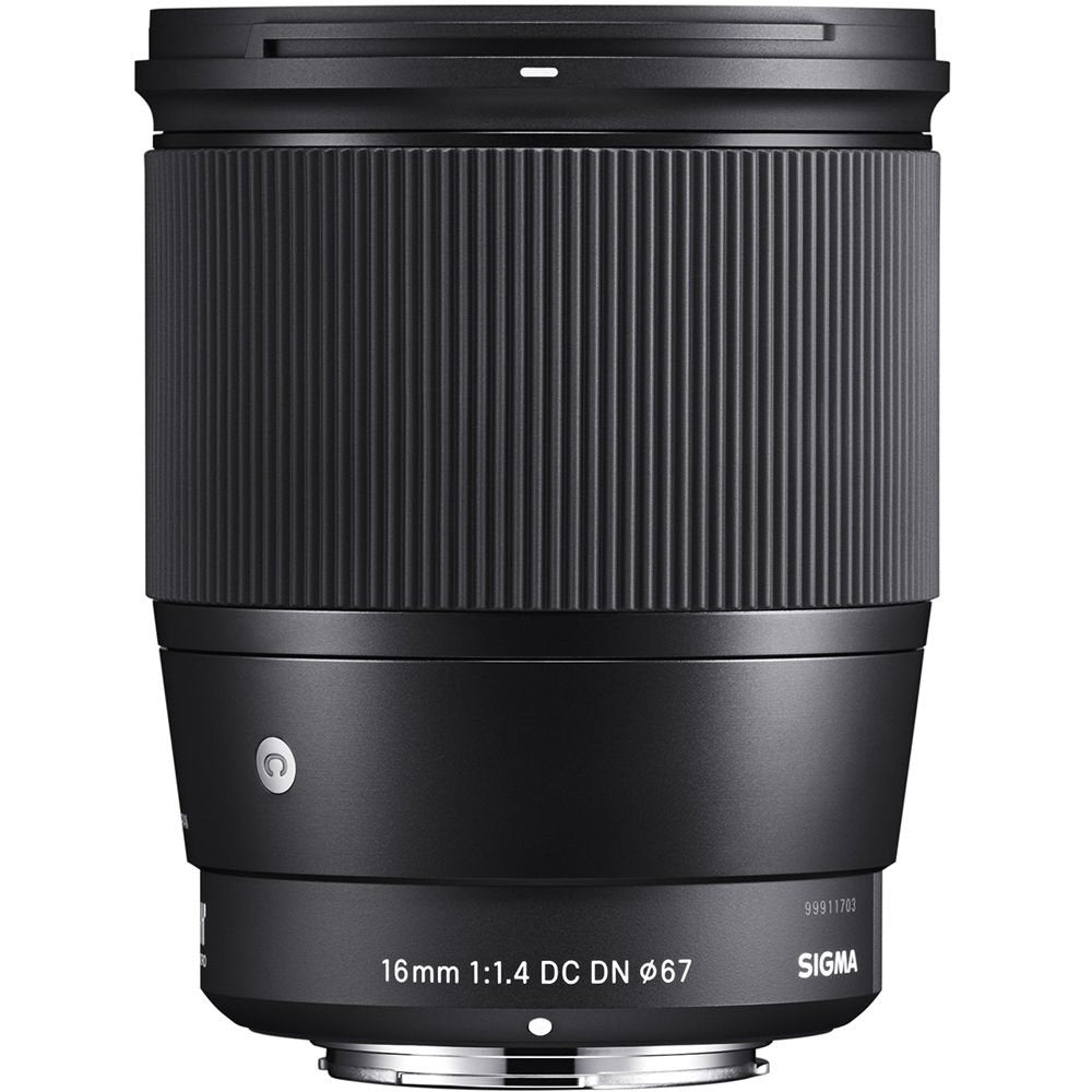 Sigma 16mm f/1.4 DC DN Contemporary Lens for Sony E Open Box Unused - cambuy-lives Sigma 16mm f/1.4 DC DN Contemporary Lens for Sony E Open Box Unused - cambuy-lives